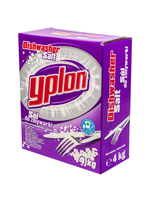 Соль для посудомоечных машин Yplon, 4кг
