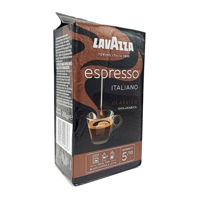 Кофе Lavazza Эспрессо молотый, 250г