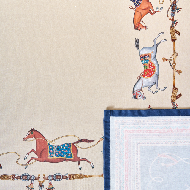 СКАТЕРТЬ "PASSAGE" 160Х220СМ ,БЕЖЕВЫЙ,100% ХЛОПОК С ПРОПИТКОЙ,ТВИЛ