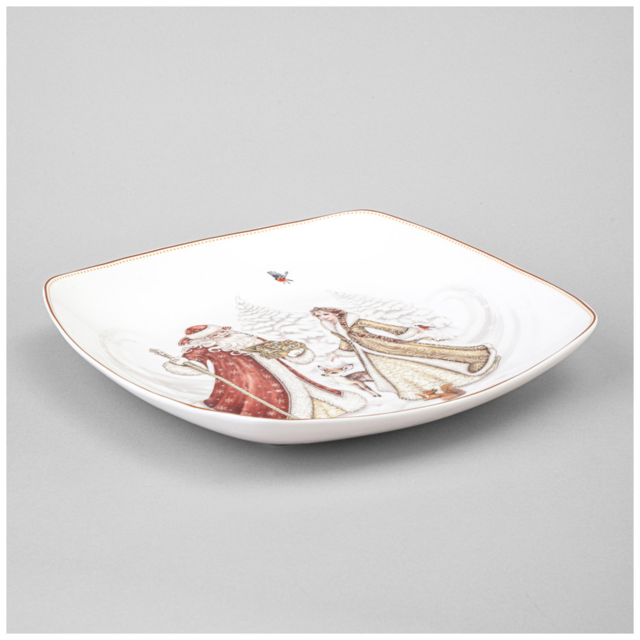 БЛЮДО LEFARD "МОРОЗКО" КВАДРАТНОЕ 25X4 CM