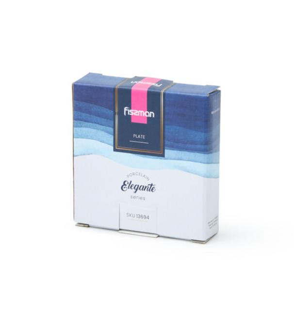13694 FISSMAN Тарелка ELEGANTE 10см (фарфор)