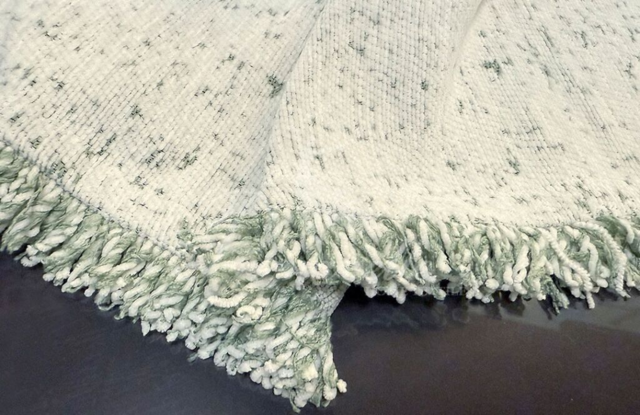 Покрывало Tangle оливковый, размер 180х220