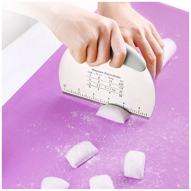 8727 FISSMAN Коврик для выпечки 57x47см (силикон)