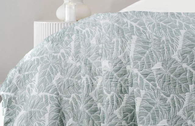 Покрывало Seline шалфей