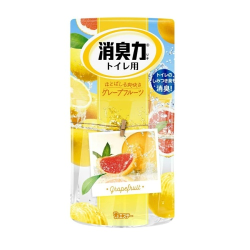 Жидкий ароматизатор  для туалета "SHOSHU RIKI" «Сочный грейпфрут» 400 мл