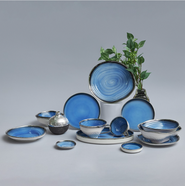 13695 FISSMAN Тарелка ELEGANTE 19см (фарфор)