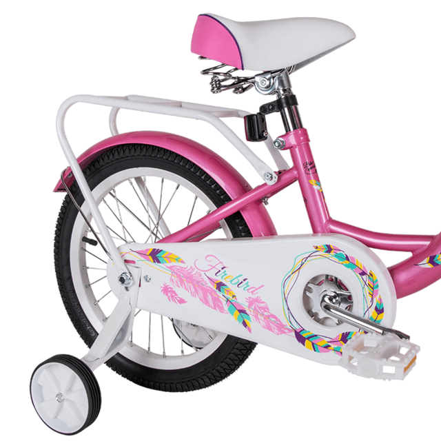 Детский велосипед Firebird 20" розовый (сталь) 2023