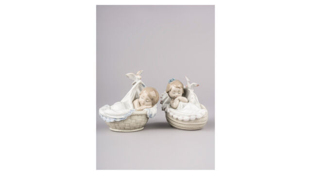 Фигурка Lladro Сладкие мечты 14x13 см, фарфор