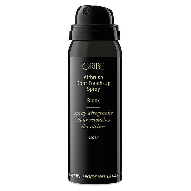 Oribe Спрей-корректор цвета для корней волос Airbrush Rool Touch-Up Spray Black (брюнет), 75 мл
