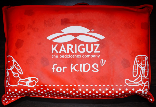 Подушка детская Kariguz Kids, коллекция "Для детей", размер 40х60 см