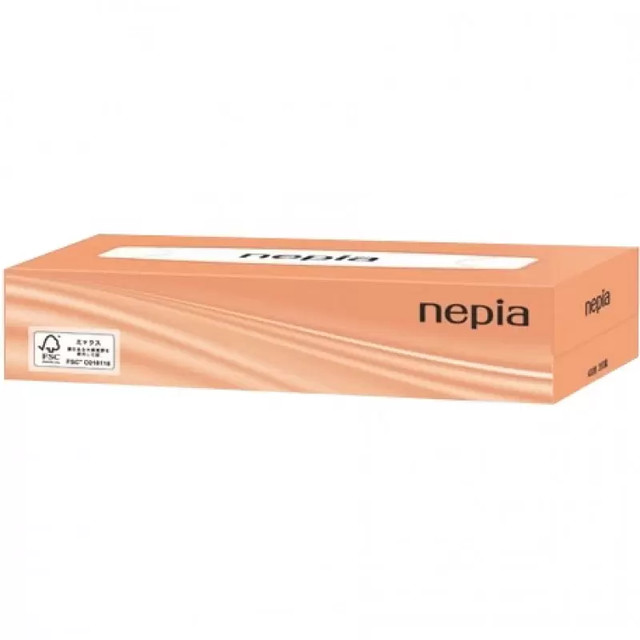 NEPIA Салфетки бумажные двухслойные классические, 200 шт