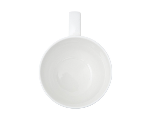 13724 FISSMAN Кружка RABBIT 380мл (фарфор)