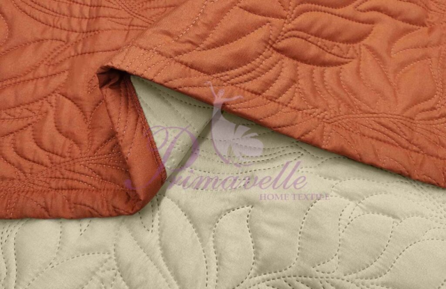 Покрывало Arti Листья, размер 140х200