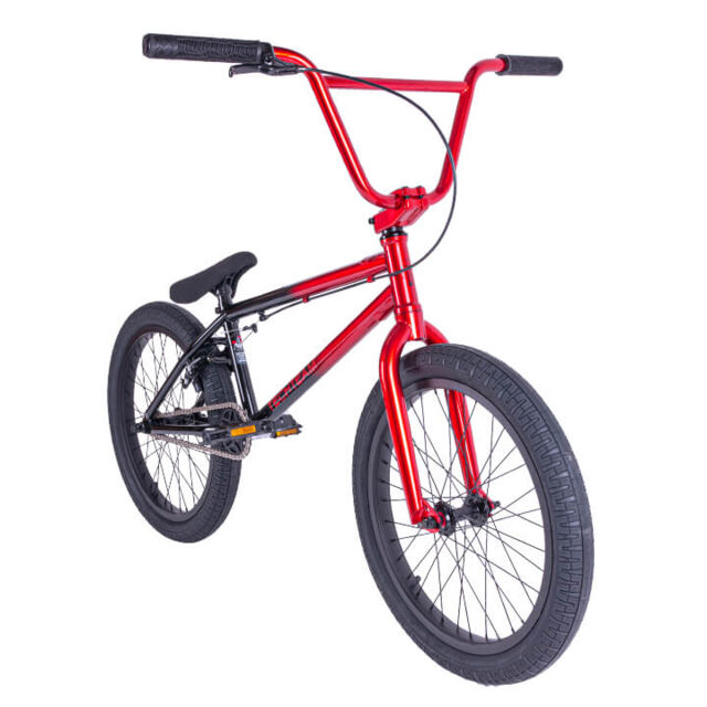 Велосипед BMX Twen 20" красно-черный 2022