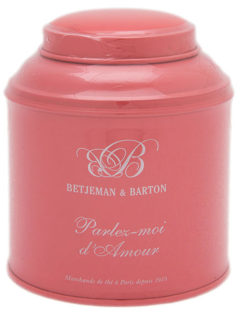 Чай ароматизированный Betjeman & Barton The Parlez moi d amour / Расcкажи мне о любви, банка, 125 гр