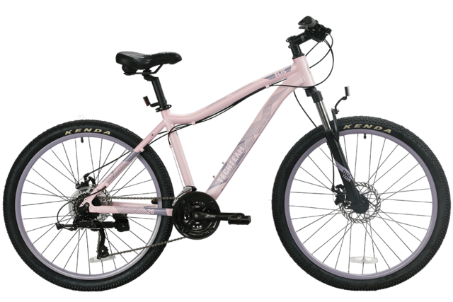 Велосипед горный Elis 26"х15" розовый 2022
