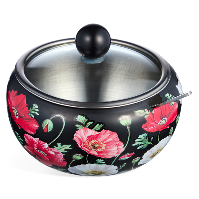 САХАРНИЦА AGNESS "МАКИ" 450 МЛ