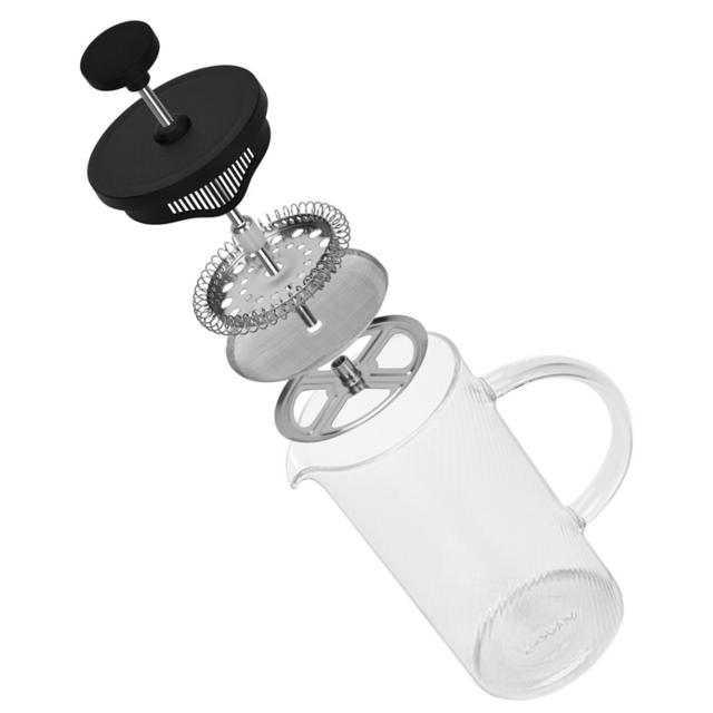 9158 FISSMAN Френч-пресс 350мл (стеклянная колба)