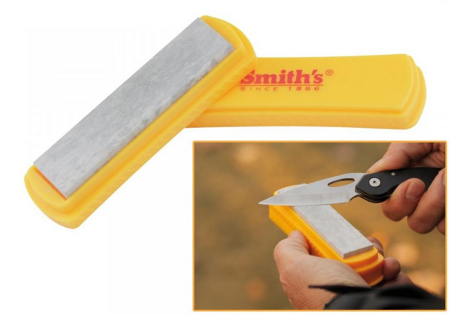 50716 Камень точильный в пластиковом чехле (арканзас)