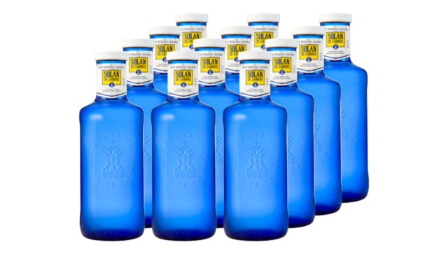 Вода Solan de Cabras без газа, стекло, 500 мл (упаковка 12 шт)