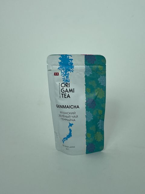 Чай Origami Tea зеленый японский Генмайча