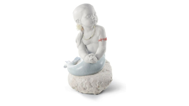 Фигурка Lladro Принцесса волн 47х32 см, фарфор, лим выпуск