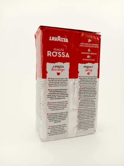 Кофе Lavazza Rossa молотый, 250г