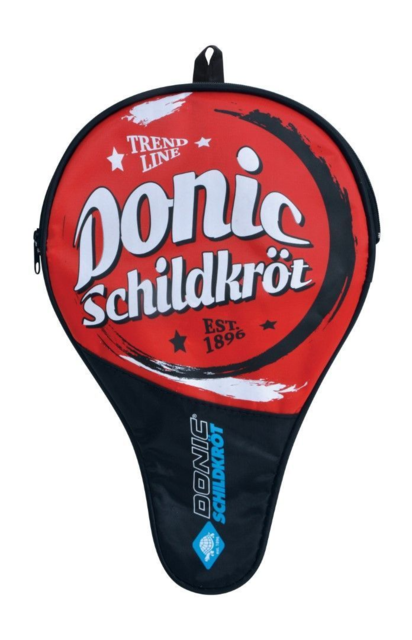 Чехол Donic-Schildkrot по форме ракетки Trendline (Красный/Черный)