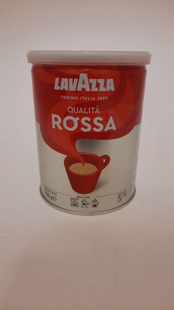 Кофе молотый Lavazza Qualita Rossa жестяная банка, 250 г
