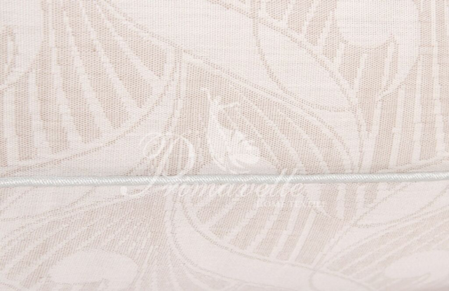 Подушка Organic Cotton светло-кофейный