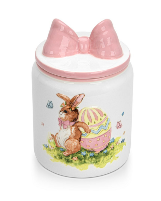 0433 FISSMAN Банка для хранения 18х13см (доломит)