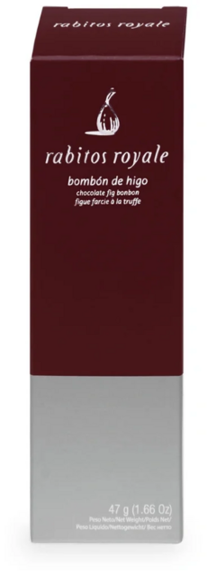 Rabitos Royale Инжир в темном шоколаде с трюфельным кремом №3 (Rabitos royale dark 47 g)