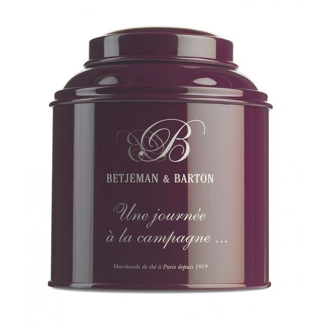 Чай Betjeman & Barton Une Journee a la Campagne / День в Шампани, ж/б, 125гр