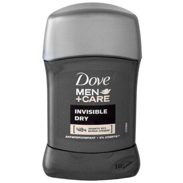 Дезодорант-стик Dove Men Защита без белых следов, 50 мл