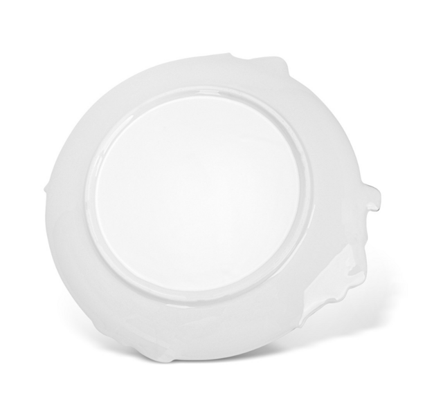 0368 FISSMAN Тарелка 25см (доломит)