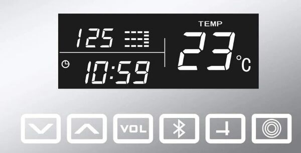 Зеркало прямоугольное с подсветкой Crystal Clear 120, ACC12090M