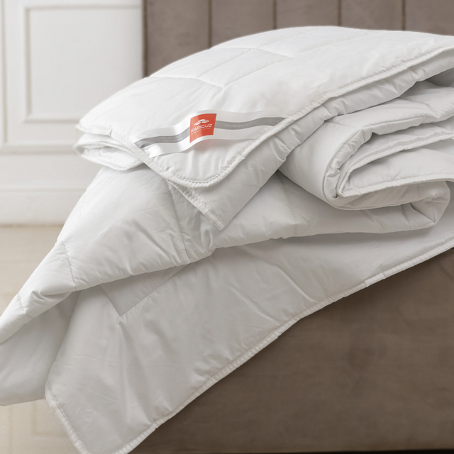 Одеяло стеганое летнее Kariguz «Bellagio/Белладжо», легкое, 150 г/м2, 200х220 см
