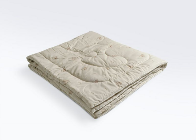 Одеяло стеганое Kariguz Basic "Руно", легкое,  200 г/м2, 200х220 см