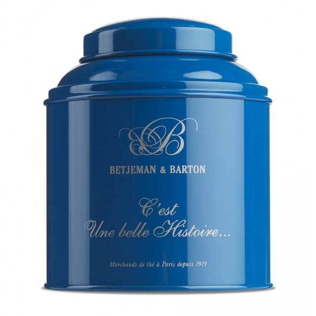 Черный чай Betjeman & Barton Cest une belle Histoire / Прекрасная история, ж/б, 125 гр