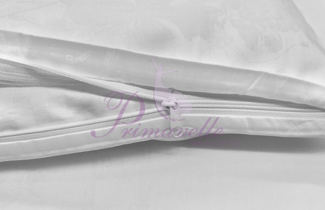 Наволочка на молнии Цветы, размер 52x74