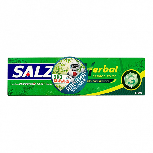 Паста зубная Lion Thailand Salz Habu с экстрактом растения хабу