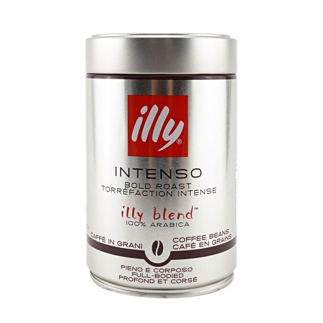 Кофе молотый ILLY Intenso, жестяная банка,  250 гр