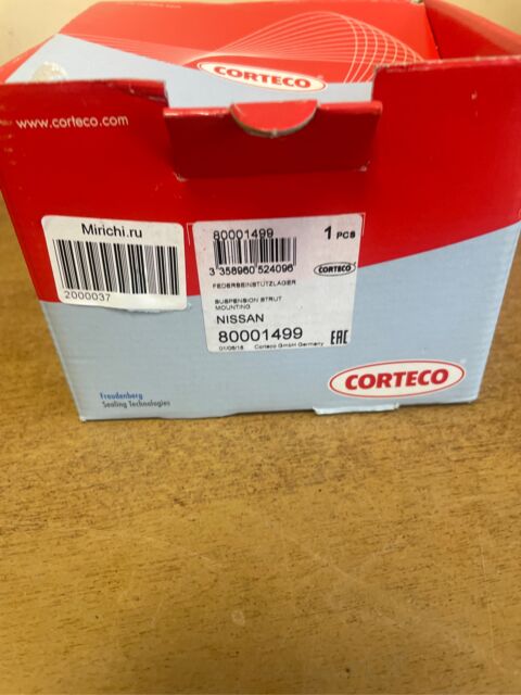 CORTECO 80001499 Опора стойки амортизатора 80001499
