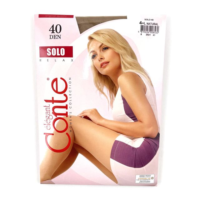 Conte Solo 40D цвет:natural;разм.4 (L)