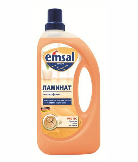 Средство для мытья пола Emsal Ламинат, 1 л