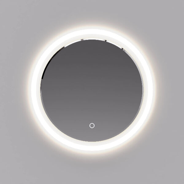 Зеркало с подсветкой Golden Mirage 40 круглое, AGMD0040M