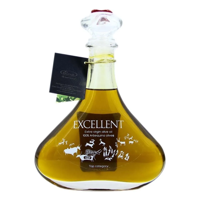 Mon Ermitage Оливковое масло EXCELLENT CLASSIC Extra Virgen в деревянной упаковке, бут. 500 мл