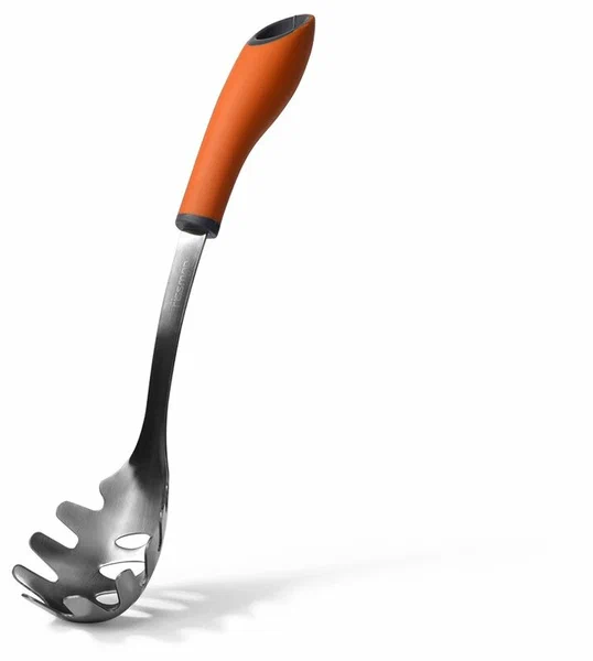 1297 FISSMAN Ложка для спагетти VITA 32см (нерж.сталь)