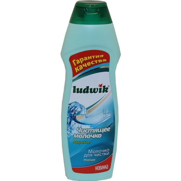 Чистящее молочко для чистки плит Ludwik, морское, 300 гр