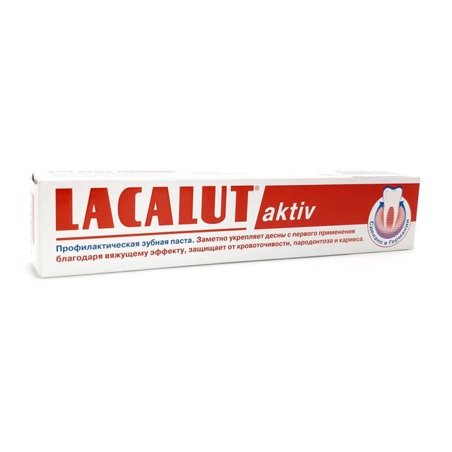 Зубная паста Lacalut Active, 75мл